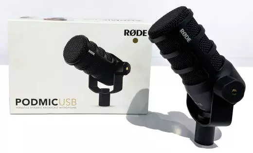 RODE - PodMic USB and XLR Dynamic Broadcast Microphone 2